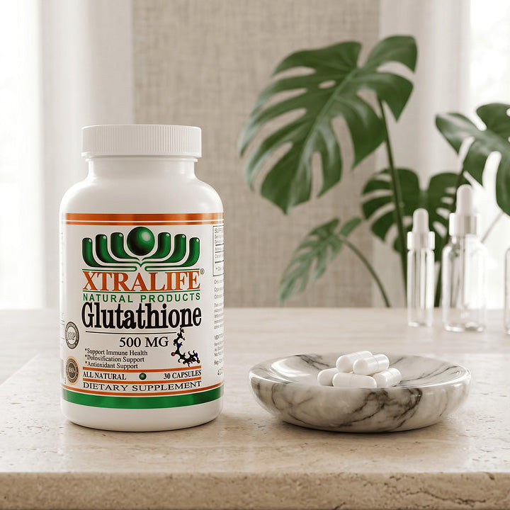 Glutatión 500mg 30 cápsulas