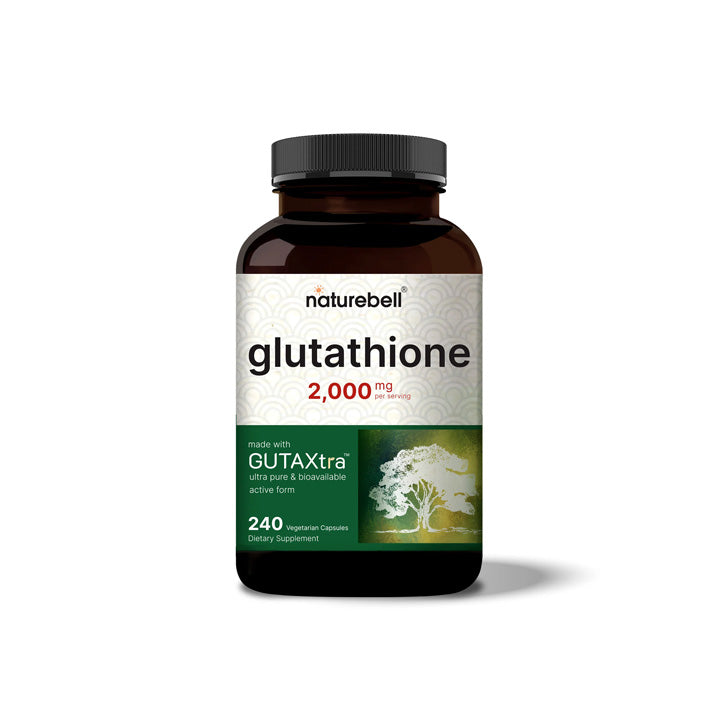 Glutatión 2000mg 240 cápsulas