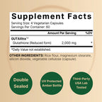 Glutatión 2000mg 240 cápsulas