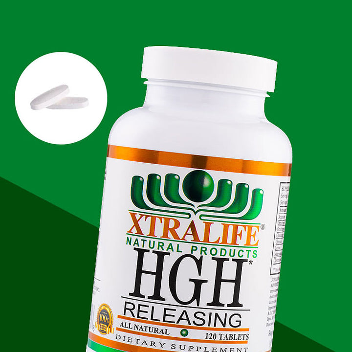 HGH Releasing 120 tabletas