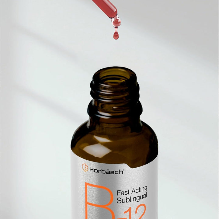 Vitamina B12 Metilcobalamina Sublingual 5000mcg 118ml