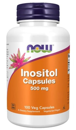 Inositol  NOW 500 MG 100 cápsulas