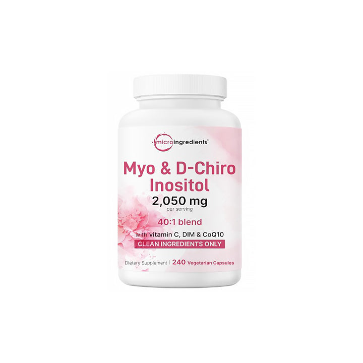 Inositol Myo & D-Chiro 240 cápsulas