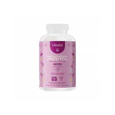 Inositol Myo & D-Chiro 270 cápsulas