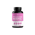 Inositol Myo & D-Chiro + Folato + Vitamina D 120 cápsulas