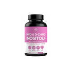 Inositol Myo & D-Chiro + Folato + Vitamina D 120 cápsulas