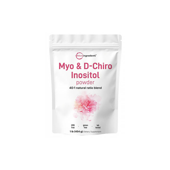 Inositol Powder Myo & D-Chiro en Polvo 1 lb