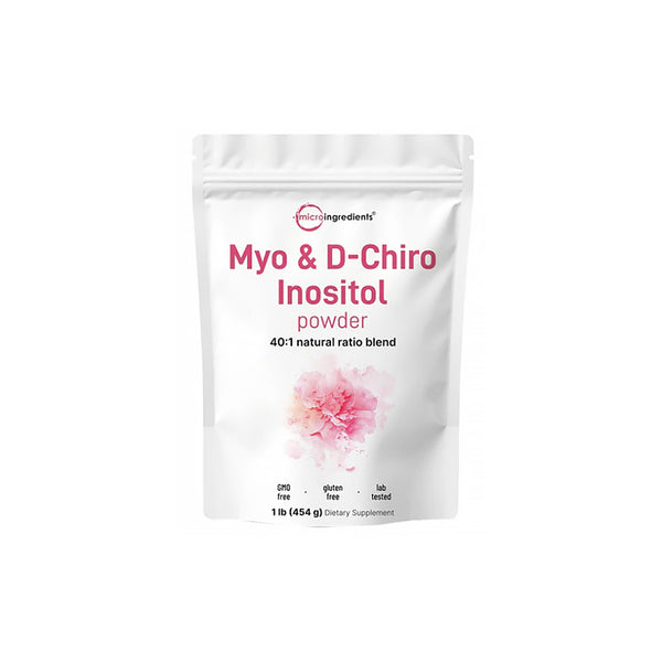 Inositol Powder Myo & D-Chiro en Polvo 1 lb