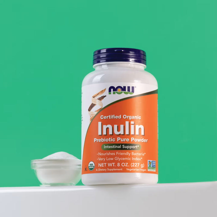 Inulina en polvo 227g
