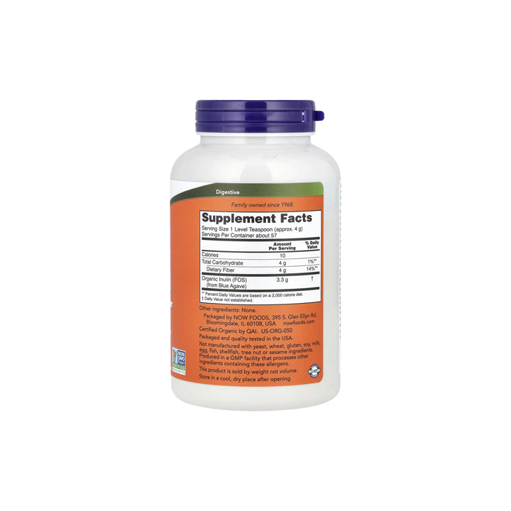 Inulina en polvo 227g