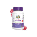 Hierro + Vitamina C sabor Uva 60 gomitas