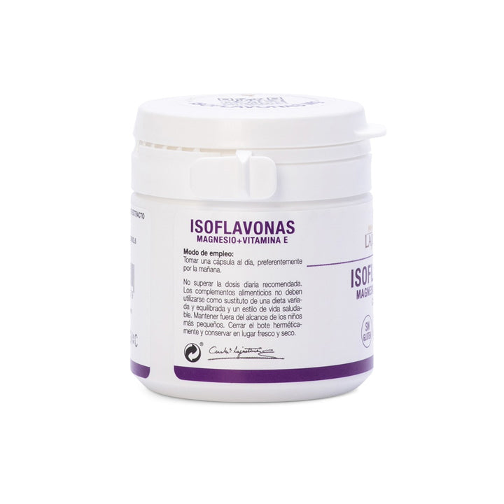 Isoflavonas con Magnesio y Vitamina E