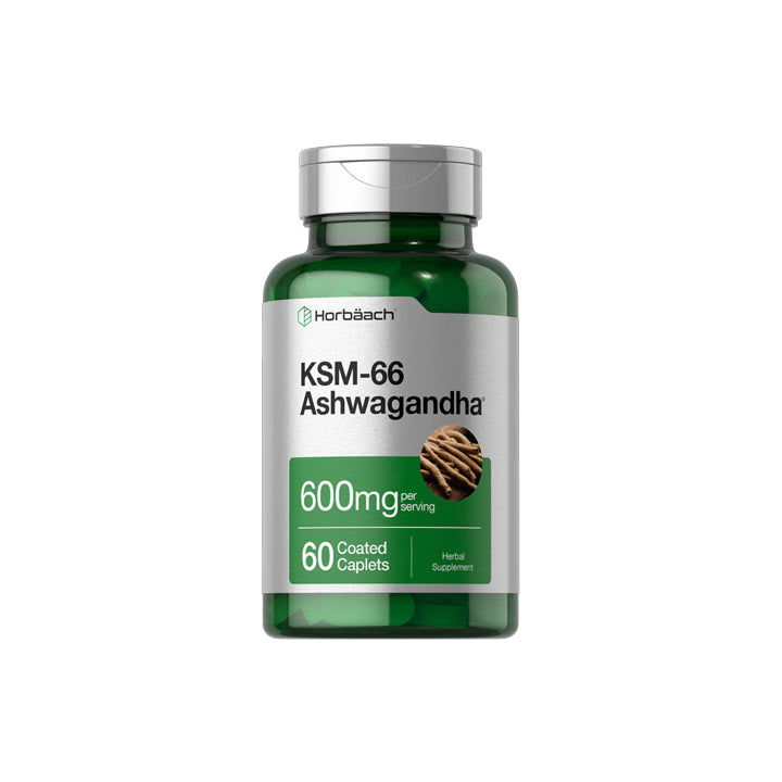 KSM-66 Ashwagandha 300mg 60 cápsulas