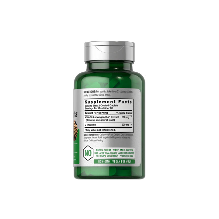 KSM-66 Ashwagandha 300mg 60 cápsulas