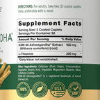 KSM-66 Ashwagandha 600mg 120 tabletas