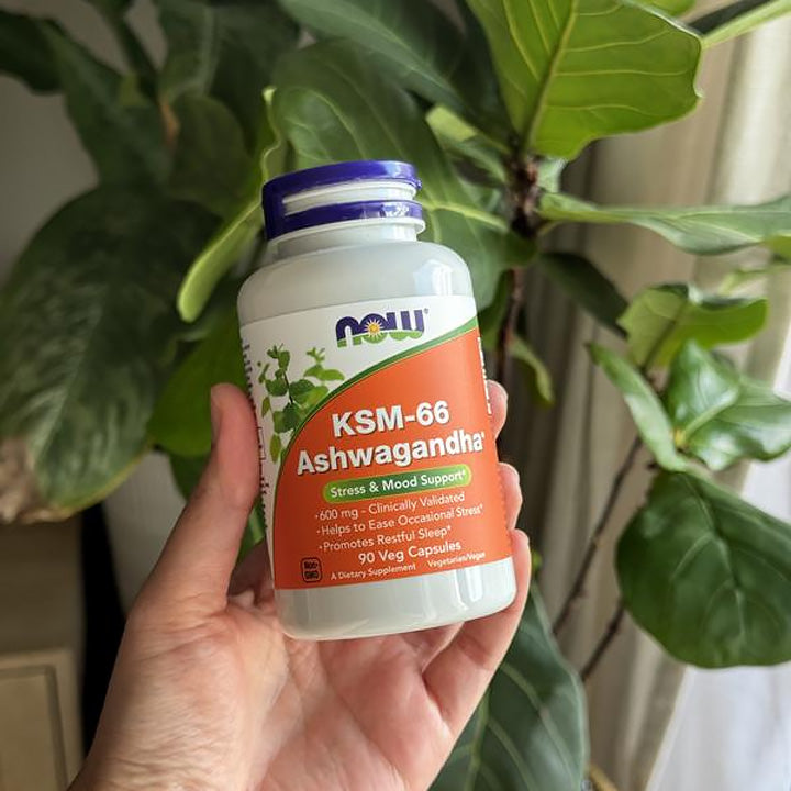KSM-66 Ashwagandha 90 cápsulas