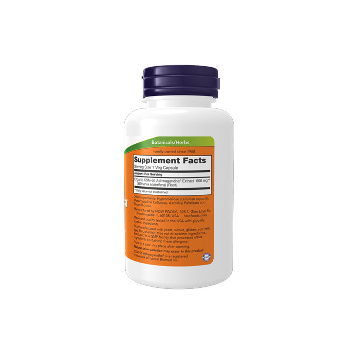 KSM-66 Ashwagandha 90 cápsulas