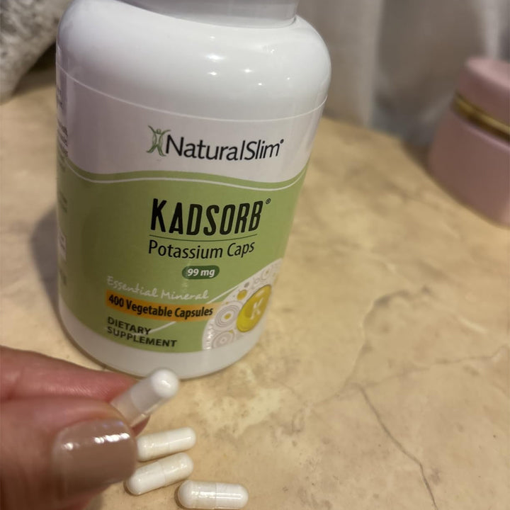 KadSorb Citrato de Potasio 99mg 400 cápsulas