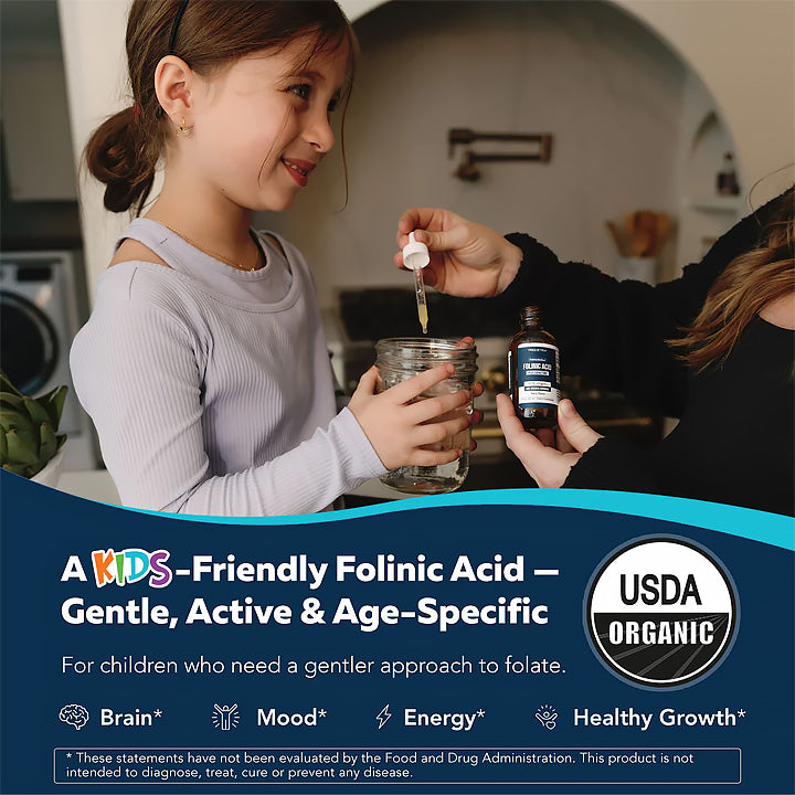 Ácido Folínico Kids Formula