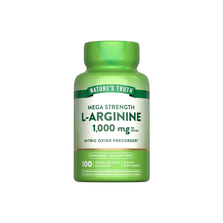 L-Arginina 1000mg 100 cápsulas