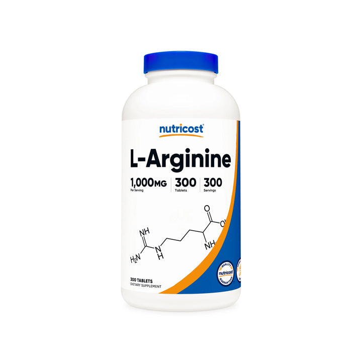 L-Arginina 1000mg 300 tabletas