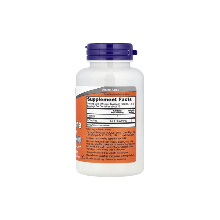 L-Citrulina en polvo 113g