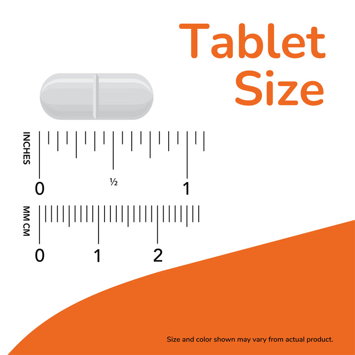 L-Lisina 500mg 100 tabletas