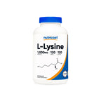 L-Lisina 1000mg 120 tabletas