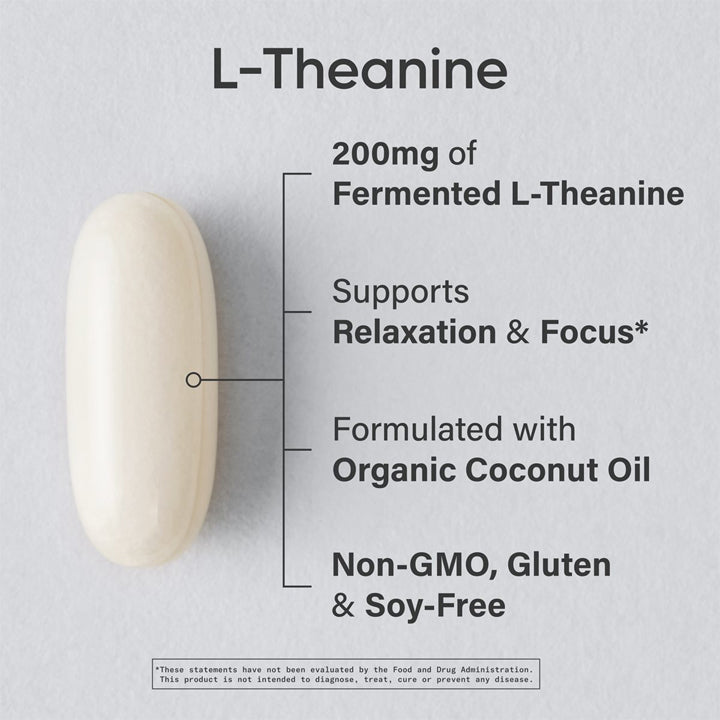 L-Teanina 200mg 150 cápsulas blandas