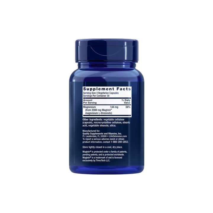 L-Treonato de Magnesio Neuro-Mag 90 cápsulas