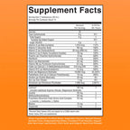 Multivitamínico Líquido de Mañana + Crecimiento Capilar sabor Mango 450ml