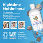 Multimineral Líquido de Noche sabor Coco 450ml