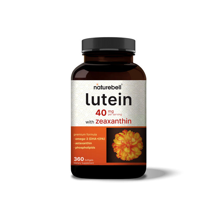 Luteína 40mg 360 cápsulas