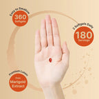 Luteína 40mg 360 cápsulas