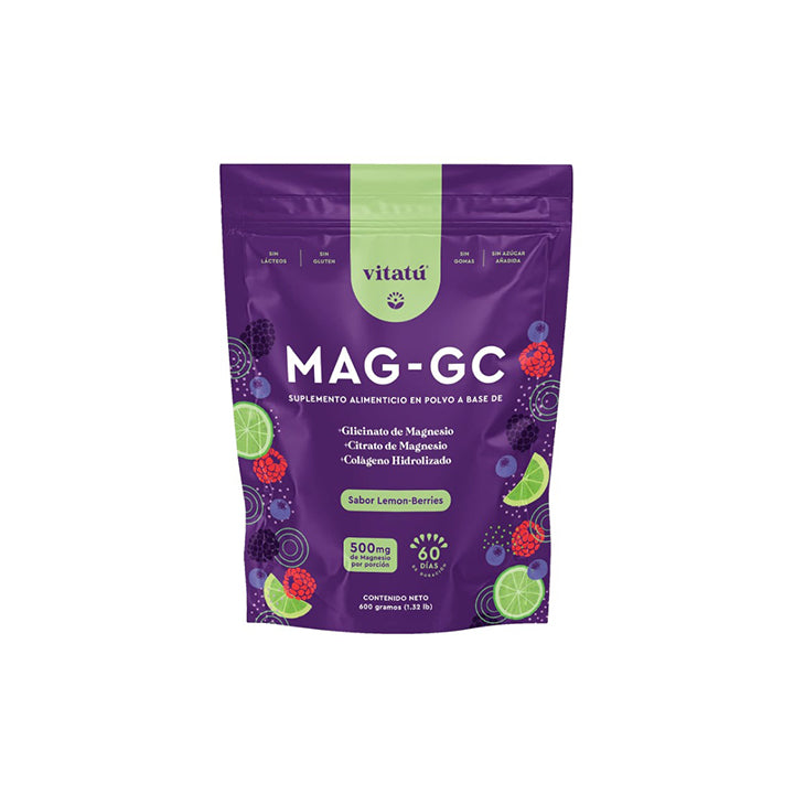 Mag GC sabor Lemon Berries 600gr