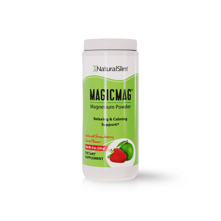 MagicMag Citrato de Magnesio en polvo sabor Fresa 226g