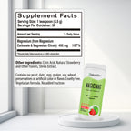 MagicMag Citrato de Magnesio en polvo sabor Fresa 226g