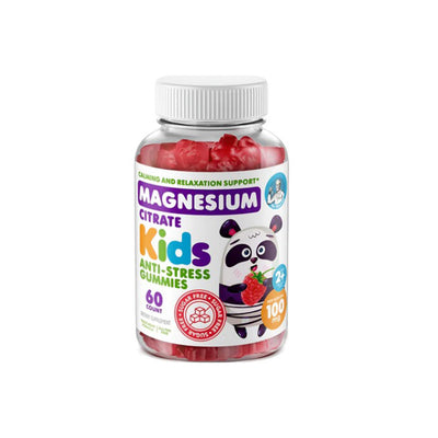 Magnesio para Niños 100mg 60 gomitas