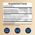 Magnesio Complex 12 en 1 de 1000 mg