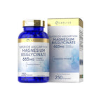 Magnesio Bisglicinato 665mg 250 cápsulas