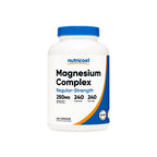 Magnesio Complex 240 cápsulas de 250 mg