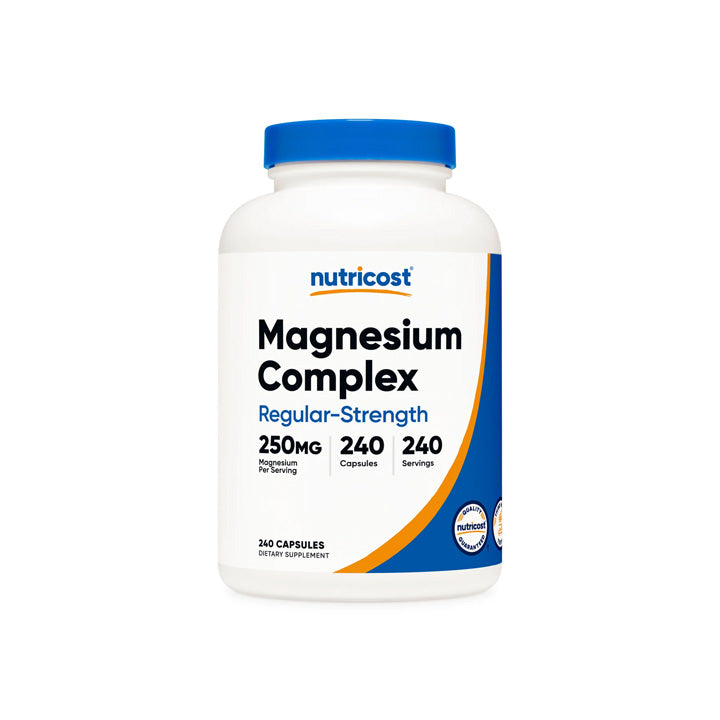 Magnesio Complex 240 cápsulas de 250 mg