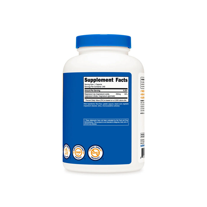 Magnesio Complex 240 cápsulas de 250 mg