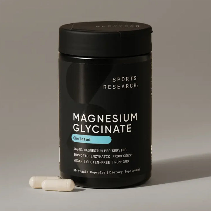 Glicinato de Magnesio 160mg 90 cápsulas
