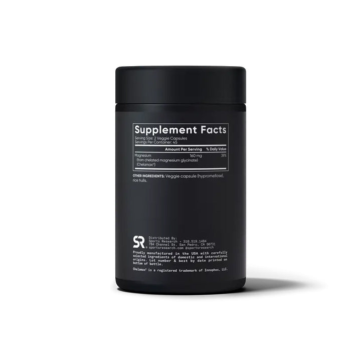 Glicinato de Magnesio 160mg 90 cápsulas