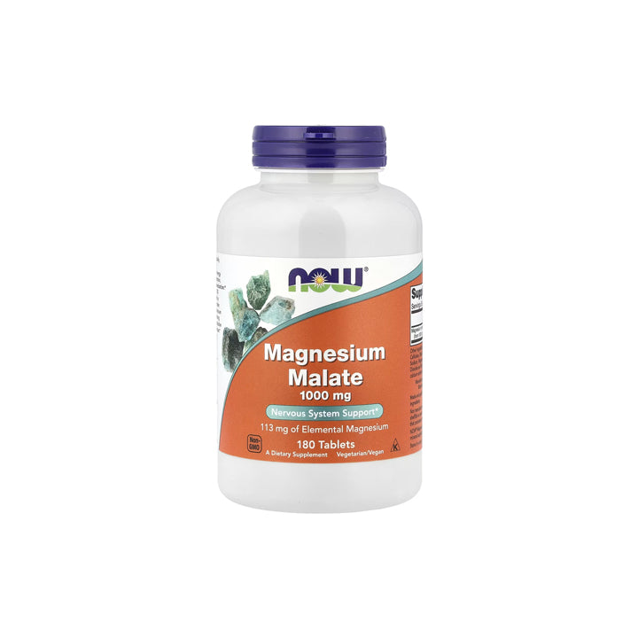 Malato de Magnesio 1000mg 180 tabletas