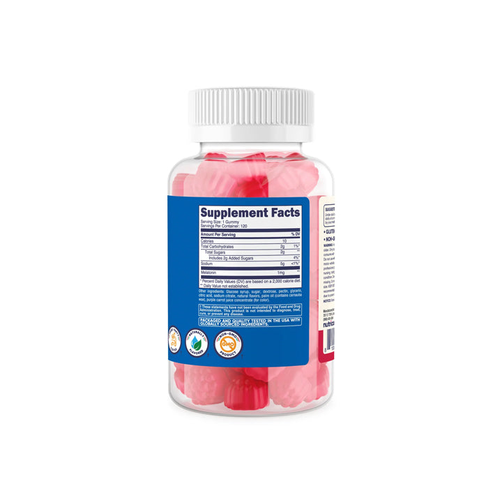 Melatonina Infantil 1mg 12 gomitas