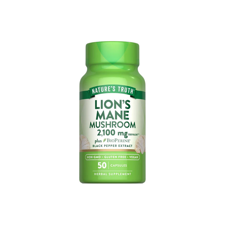 Melena de León 2100mg 50 cápsulas