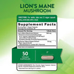 Melena de León 2100mg 50 cápsulas