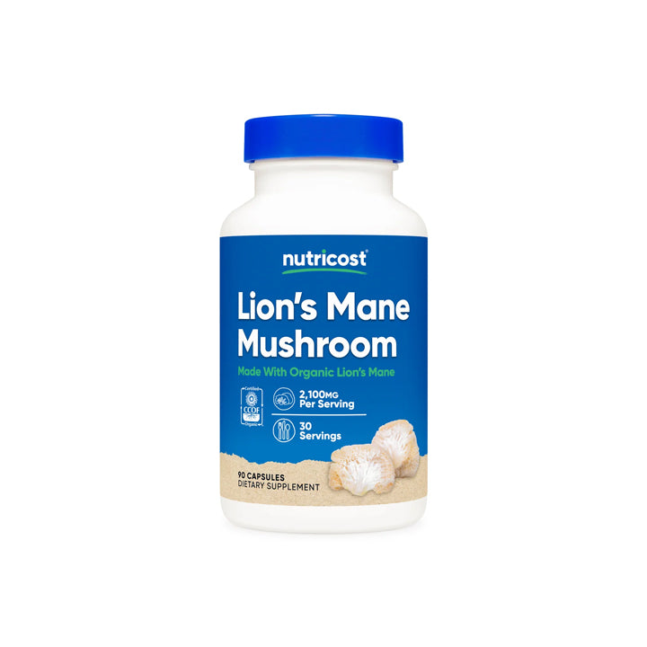 Melena de León 2100mg 90 cápsulas